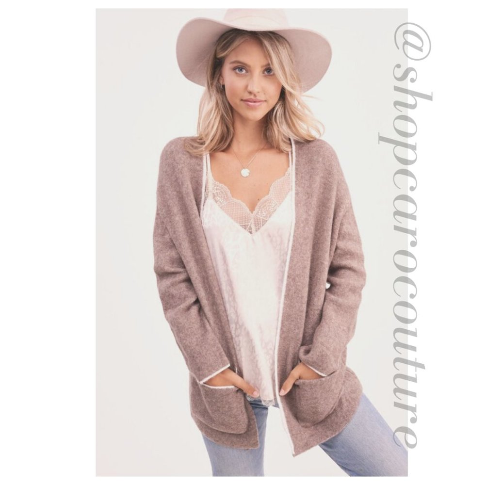 LA MIEL “Cozy Cocoon" Cardigan